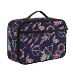 Native American Dream Catcher Print Portable Lunch Bag