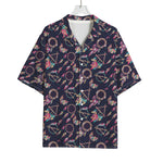 Native American Dream Catcher Print Rayon Hawaiian Shirt