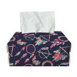 Native American Dream Catcher Print Rectangle Tissue Box Cover