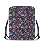 Native American Dream Catcher Print Rectangular Crossbody Bag