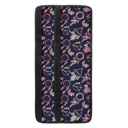 Native American Dream Catcher Print Refrigerator Handle Covers