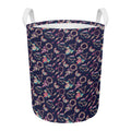 Native American Dream Catcher Print Round Laundry Basket