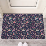 Native American Dream Catcher Print Rubber Doormat