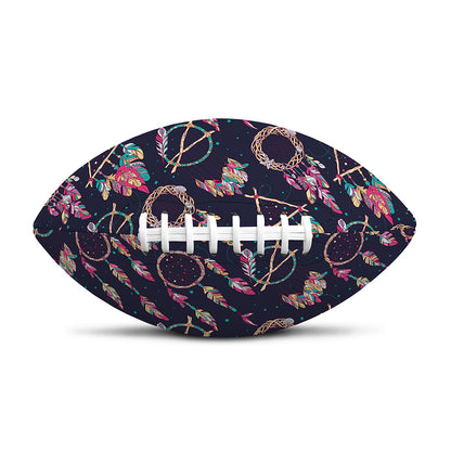 Native American Dream Catcher Print Rugby Ball