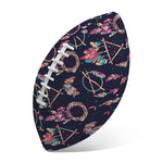 Native American Dream Catcher Print Rugby Ball
