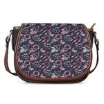Native American Dream Catcher Print Saddle Bag