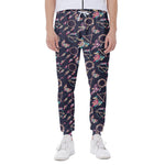Native American Dream Catcher Print Scuba Joggers