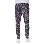 Native American Dream Catcher Print Scuba Joggers