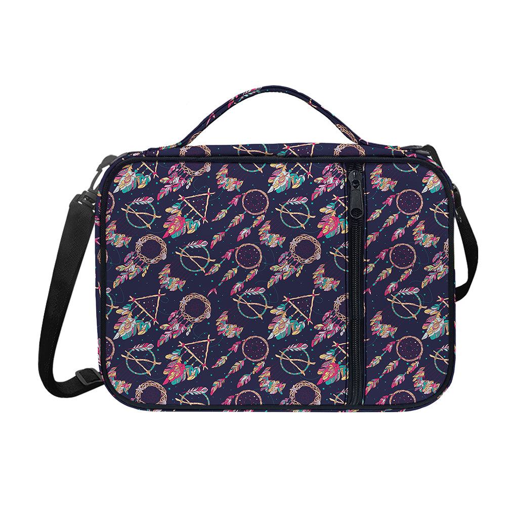 Native American Dream Catcher Print Shoulder Strap Bible Bag