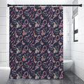 Native American Dream Catcher Print Shower Curtain