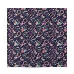 Native American Dream Catcher Print Silk Bandana