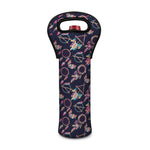 Native American Dream Catcher Print Single Neoprene Wine Tote