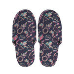 Native American Dream Catcher Print Slippers