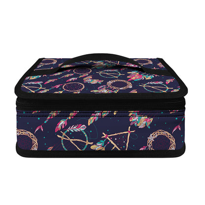 Native American Dream Catcher Print Small Lunch Bag