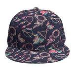 Native American Dream Catcher Print Snapback Cap