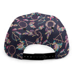 Native American Dream Catcher Print Snapback Cap