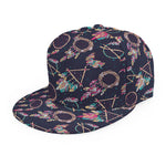 Native American Dream Catcher Print Snapback Cap