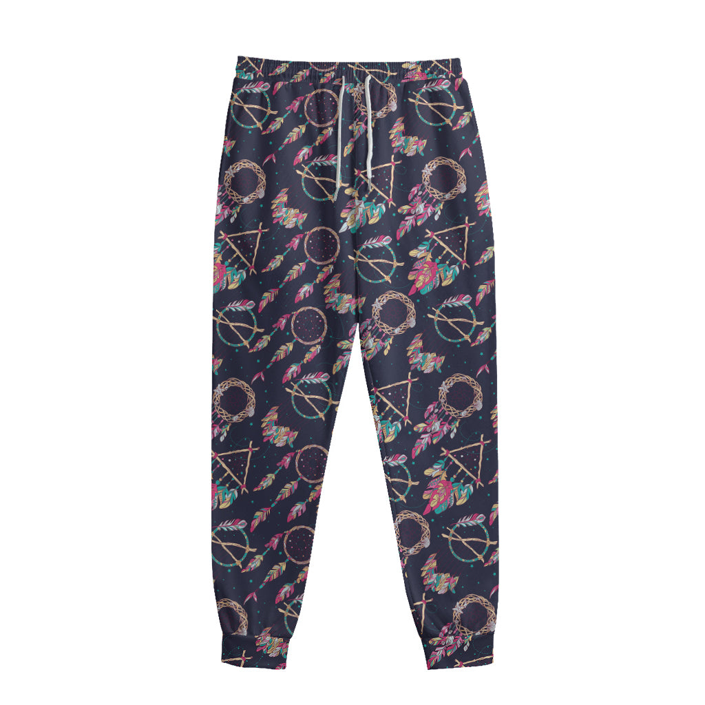 Native American Dream Catcher Print Sweatpants