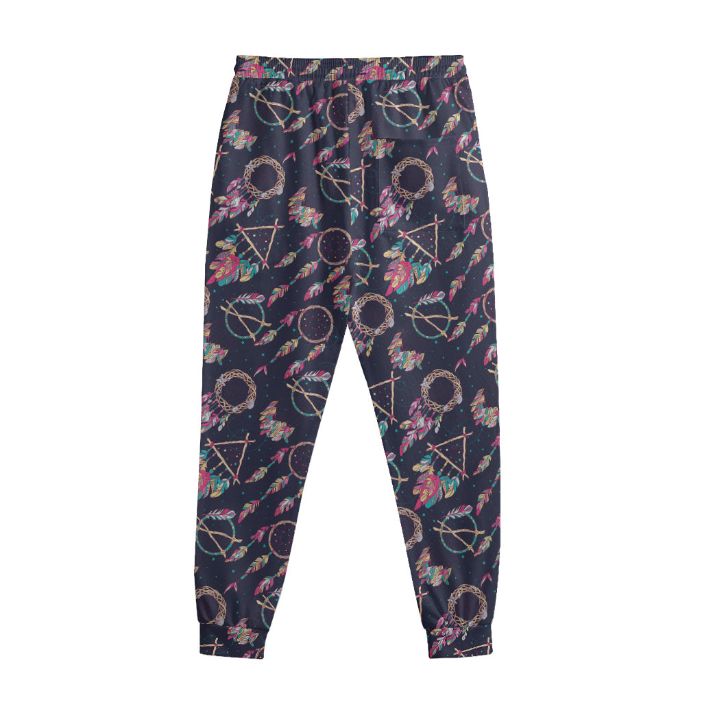 Native American Dream Catcher Print Sweatpants