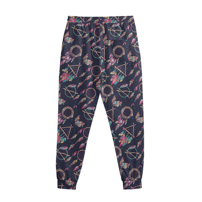 Native American Dream Catcher Print Sweatpants