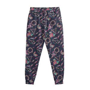 Native American Dream Catcher Print Sweatpants