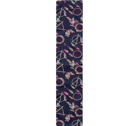 Native American Dream Catcher Print Table Runner
