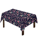 Native American Dream Catcher Print Tablecloth