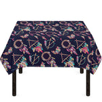 Native American Dream Catcher Print Tablecloth