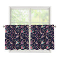 Native American Dream Catcher Print Tier Curtains