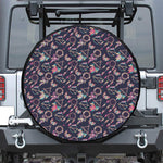 Native American Dream Catcher Print Tire Cover