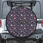Native American Dream Catcher Print Tire Cover With Camera Hole