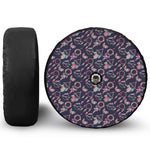 Native American Dream Catcher Print Tire Cover With Camera Hole