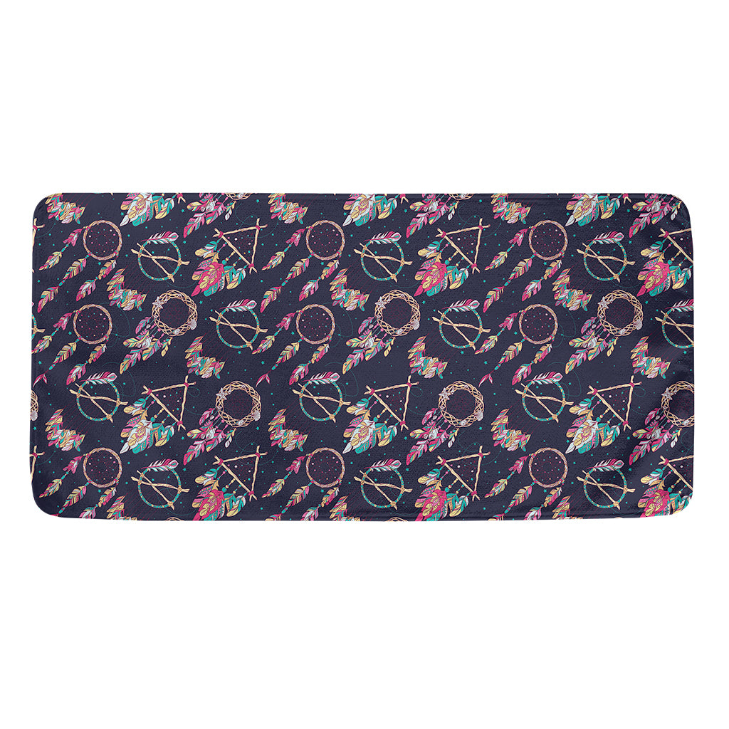 Native American Dream Catcher Print Towel