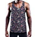 Native American Dream Catcher Print Men's Workout Tank Top