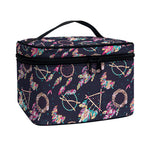 Native American Dream Catcher Print Travel Makeup Bag