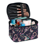 Native American Dream Catcher Print Travel Makeup Bag