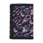 Native American Dream Catcher Print Trifold Wallet