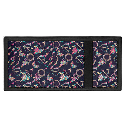 Native American Dream Catcher Print Trifold Wallet