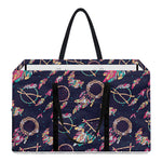 Native American Dream Catcher Print Utility Tote Bag