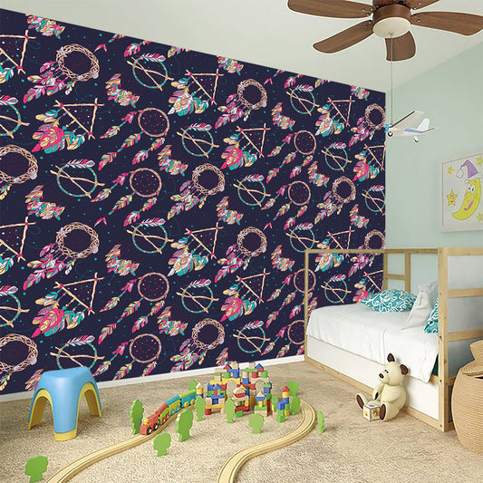 Native American Dream Catcher Print Wall Sticker