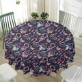 Native American Dream Catcher Print Waterproof Round Tablecloth