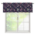 Native American Dream Catcher Print Window Valance