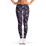 Native American Dream Catcher Print Women's Leggings