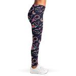 Native American Dream Catcher Print Women's Leggings