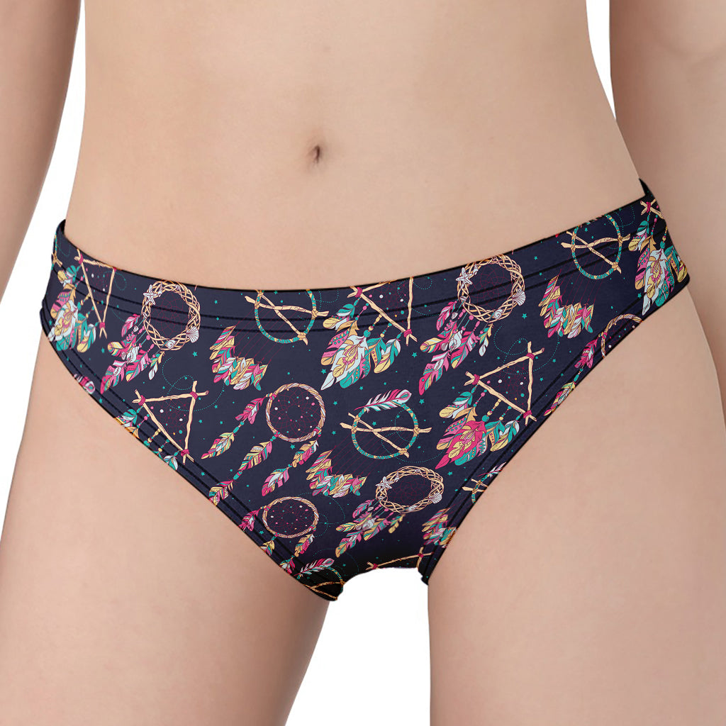 Native American Dream Catcher Print Women's Panties