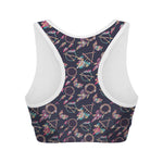 Native American Dream Catcher Print Women's Sports Bra