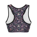 Native American Dream Catcher Print Women's Sports Bra