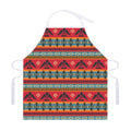 Native American Eagle Pattern Print Adjustable Apron