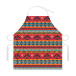 Native American Eagle Pattern Print Adjustable Apron