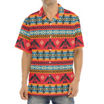 Native American Eagle Pattern Print Aloha Shirt